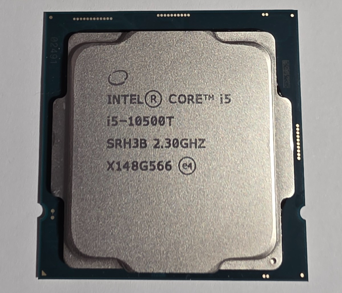 Intel Core i5-10500T 2.30GHz (SRH3B) Hexa-Core CPU LGA 1200