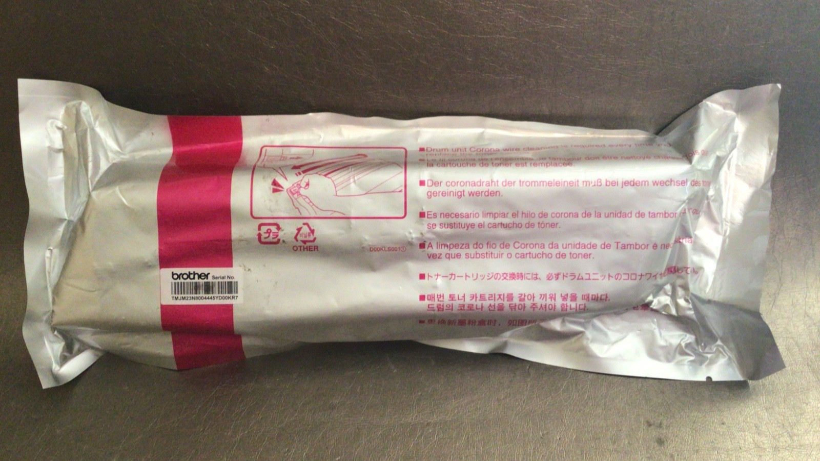 Brother Toner Cartridge TN-223 Magenta D00KLS001