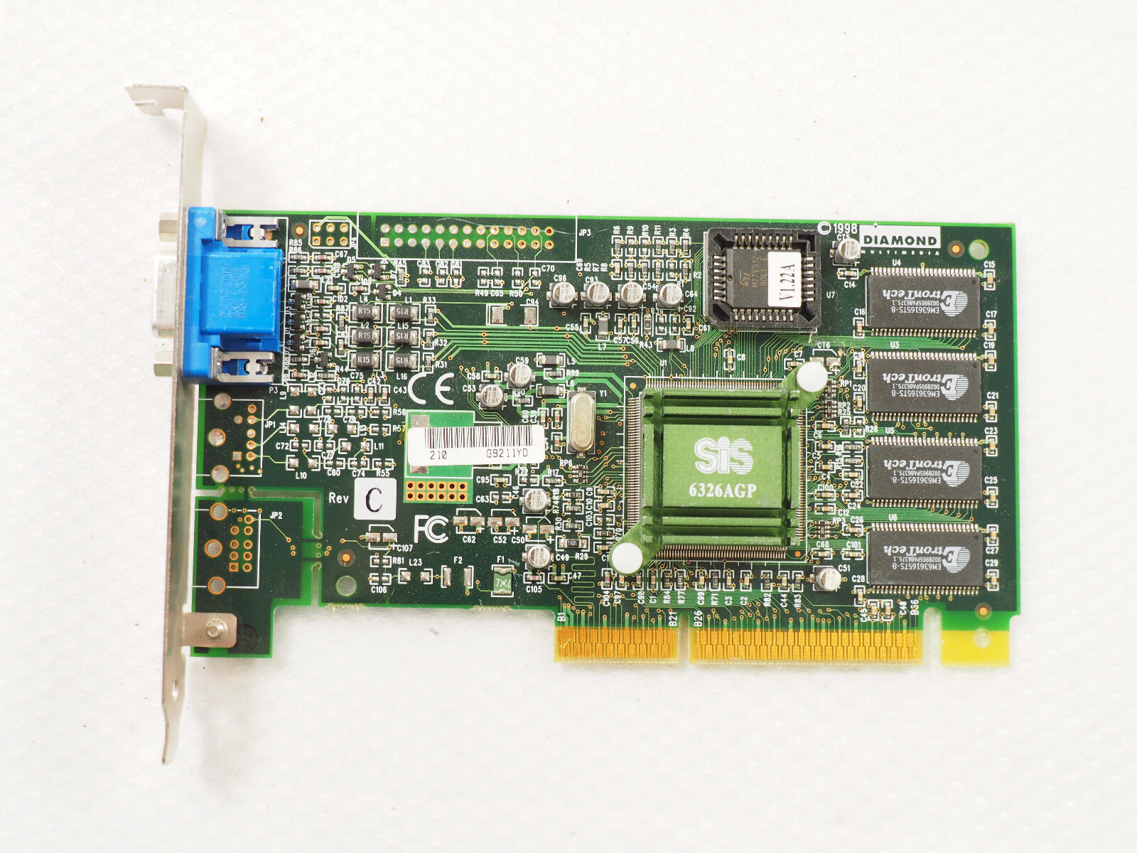 Diamond Multimedia Speedstar 23020041-403 22020040-001 Video Graphics Card
