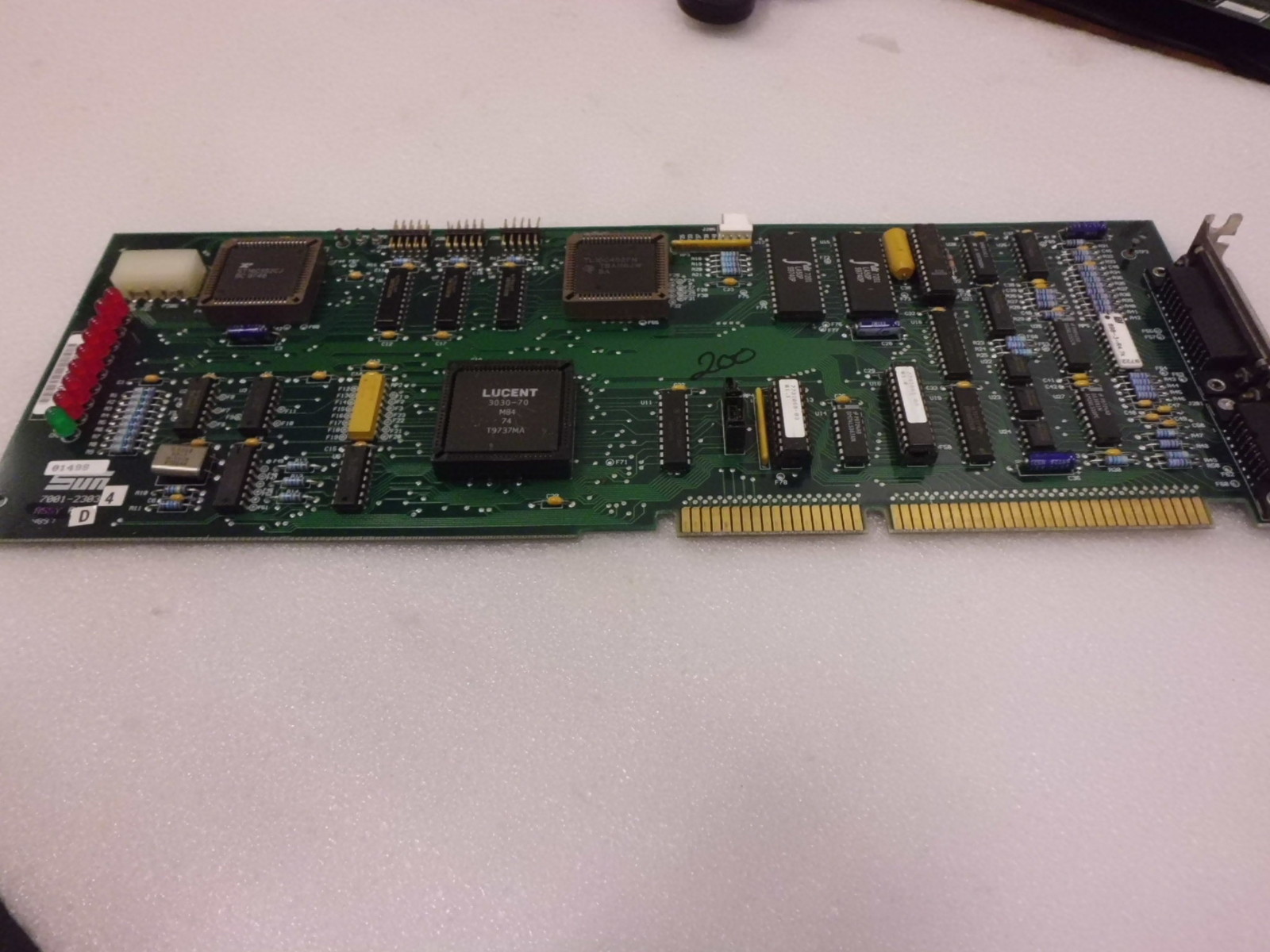 SUN 7001-2303 REV:D 7025-2303 INTERFACE CARD