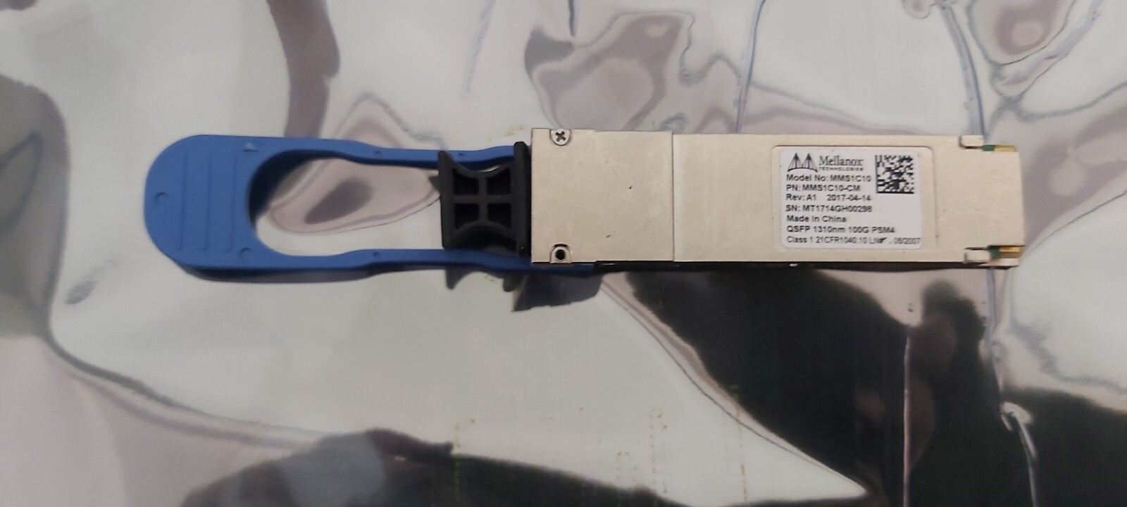 Mellanox MMS1C10-CM MMS1C10 Transceiver  Make Offers