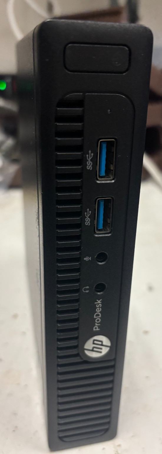 HP ProDesk 400 G2 Micro  Intel i5-6500T, 8GB, 256GB SSD Windows 11 Pro