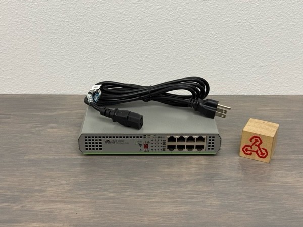 Allied Telesis AT-GS910/8-10 8 Port Ethernet Switch - Used