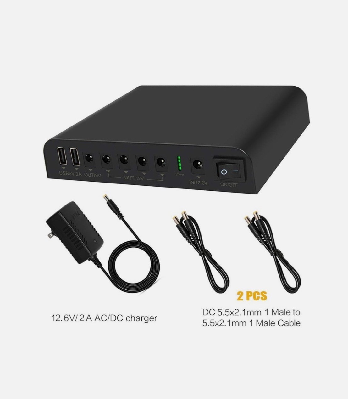 TalentCell Mini UPS Uninterrupted Power Supply 27000mAh 98Wh Lithium ion Back...