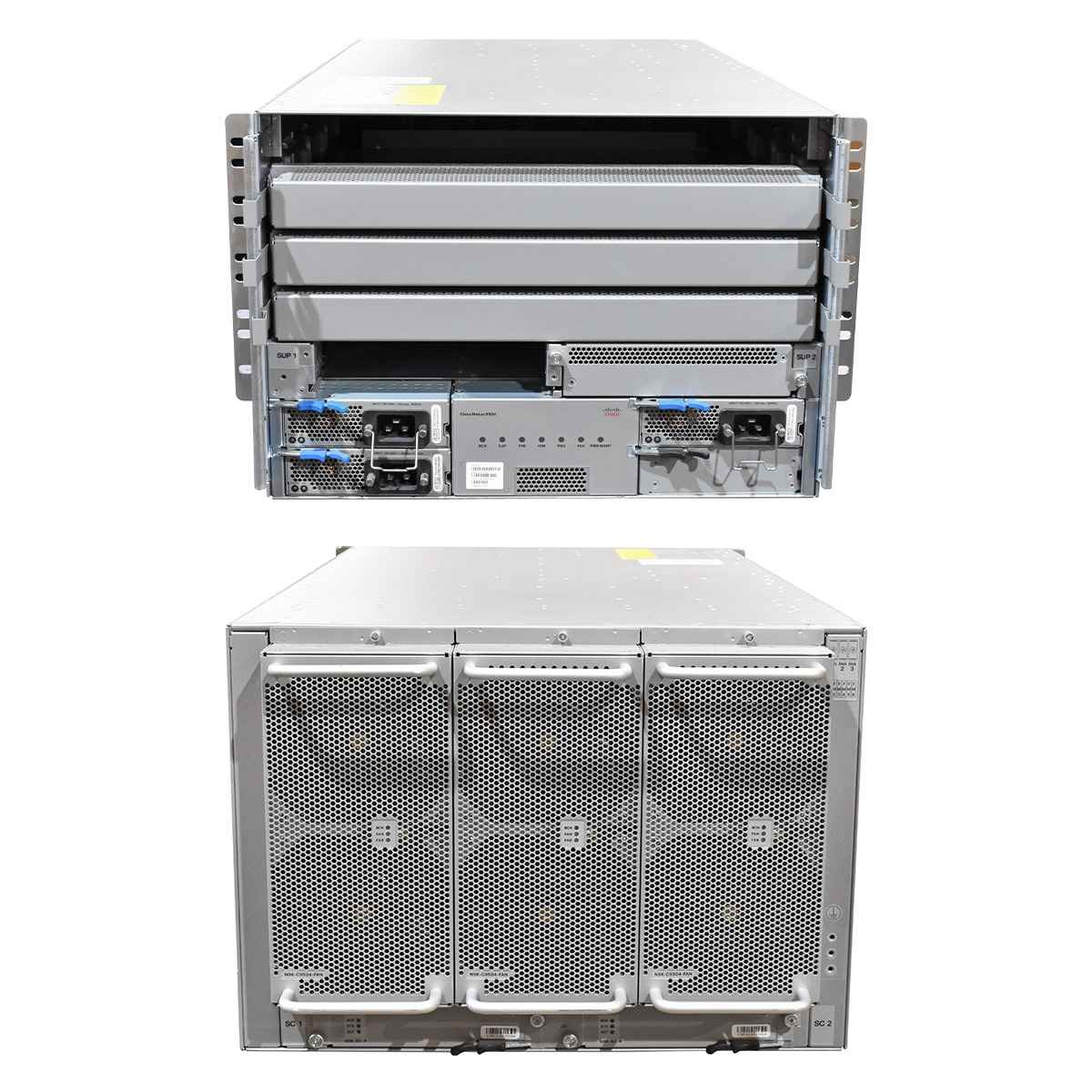 Cisco Nexus 9504 N9K-C9504 2x Modules N9K-SC-A 3x PSU 3x FAN