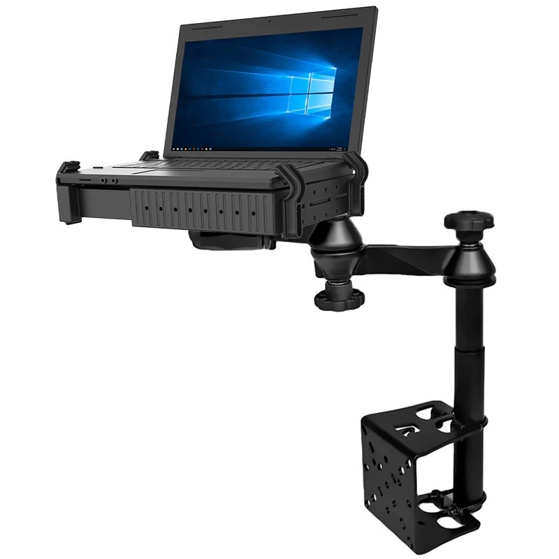 RAM Universal Vertical 5" Offset Drill-Down Laptop Mount  RAM-VB-184T-SW1