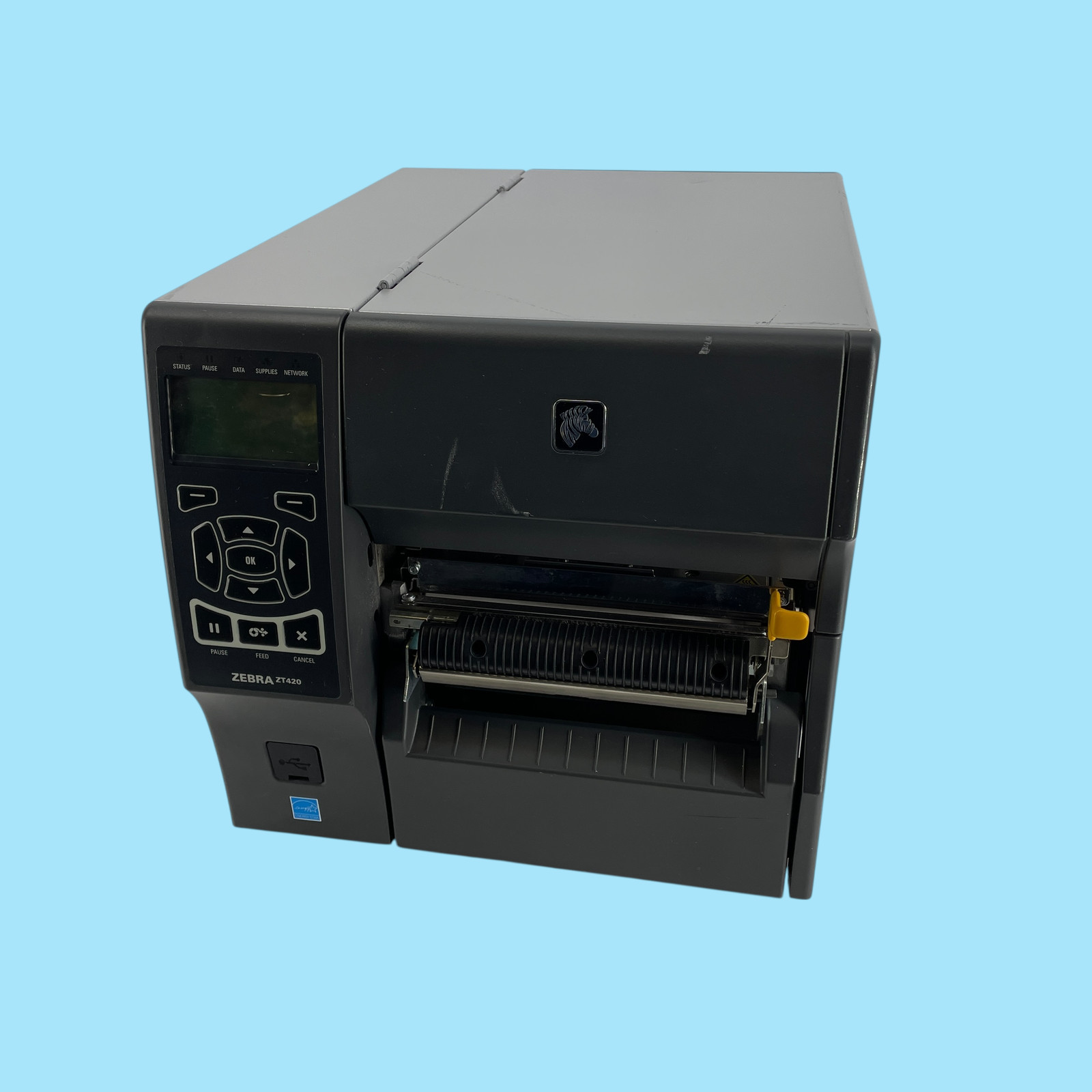 Zebra ZT420 Industrial label Thermal Printer Bluetooth 300dpi ZT42063-T11000Z