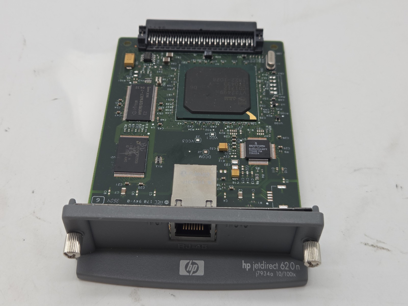 620N J7934A J7934G fits for Update to HP JETDIRECT CARD 615N J6057A NETWORK