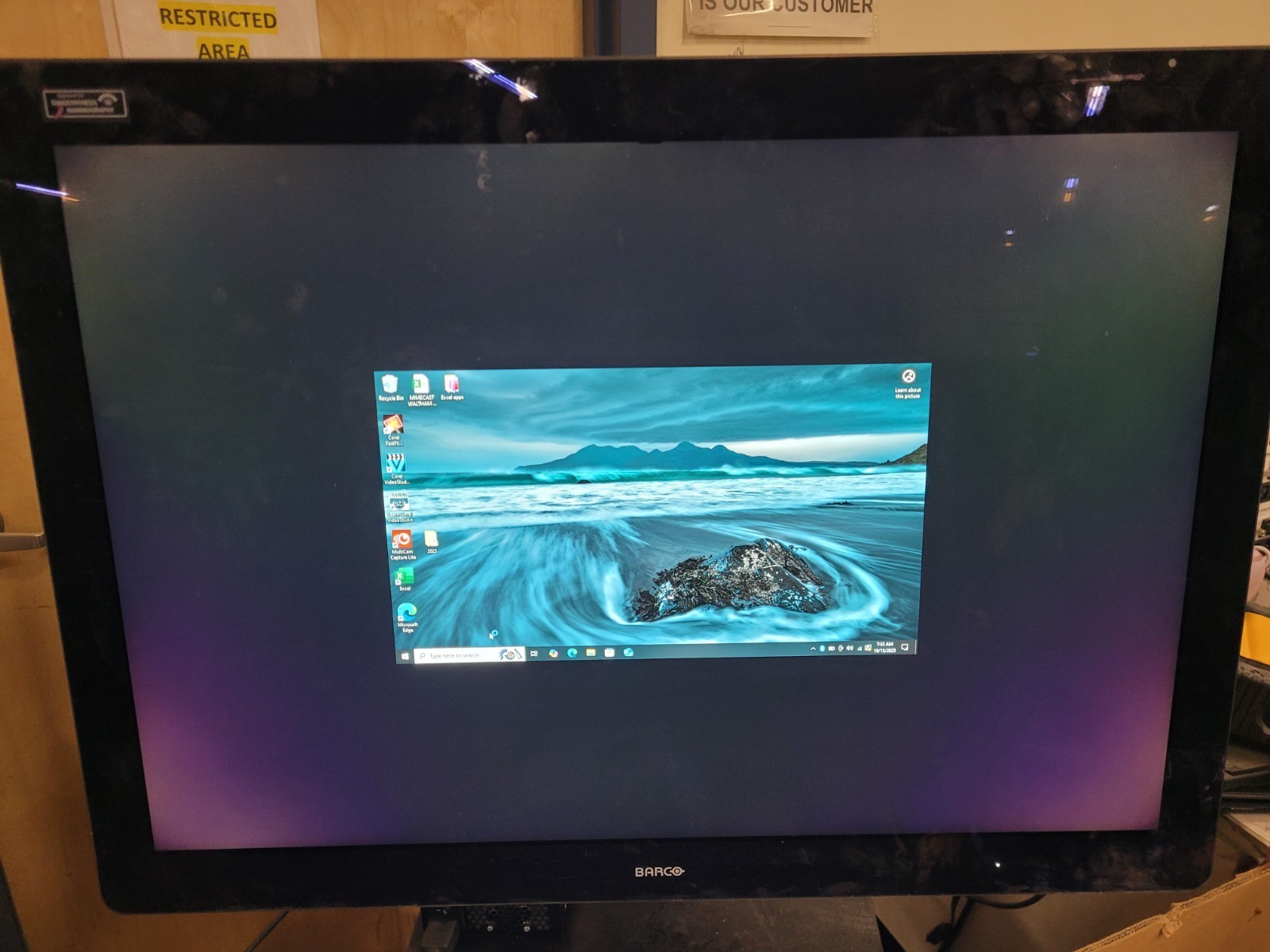 Barco Coronis Uniti 12MP MDMC-12133 33" Mammo Tomosynthesis Monitor K9301680A