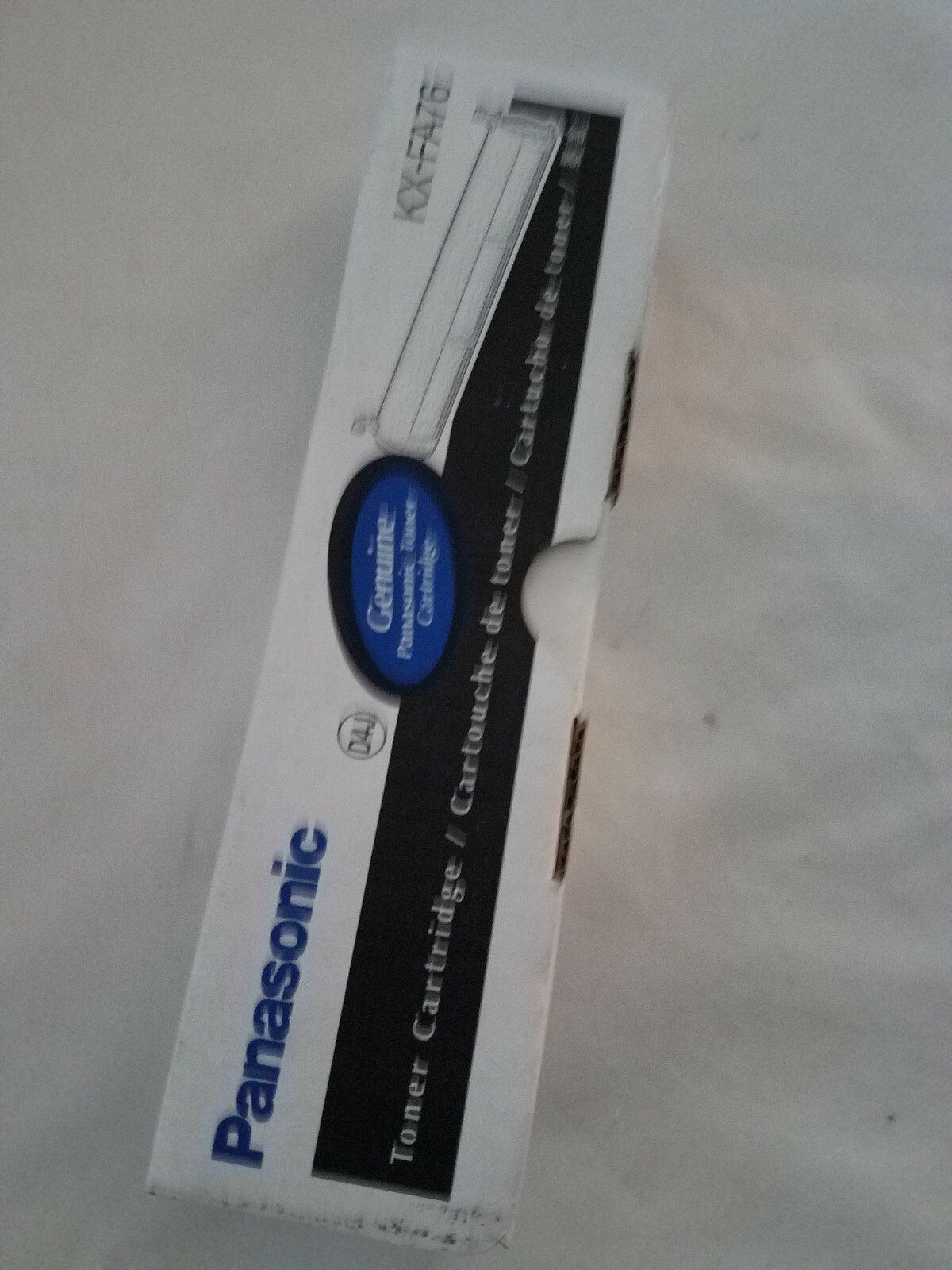 Panasonic KX-FA76 Original OEM Toner Cartridge NEW NIB
