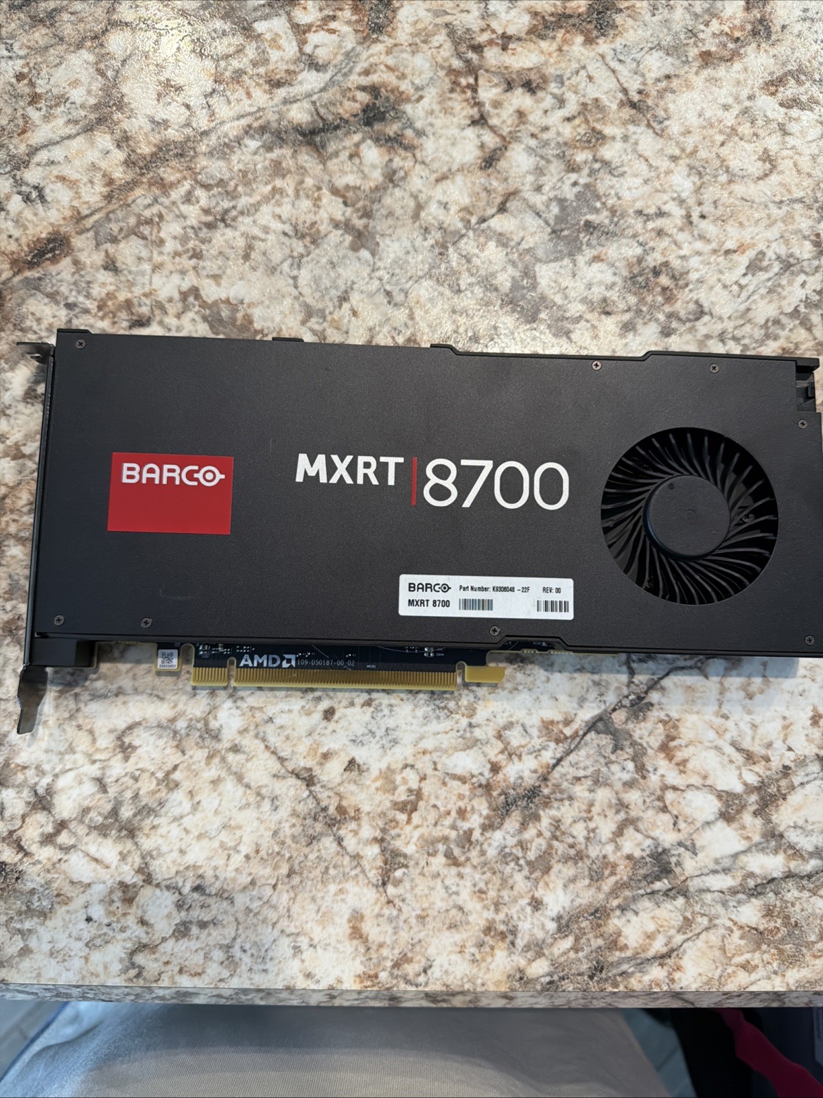 Barco MXRT-8700 16GB HBM2 PCIe Medical Imaging Graphics Card