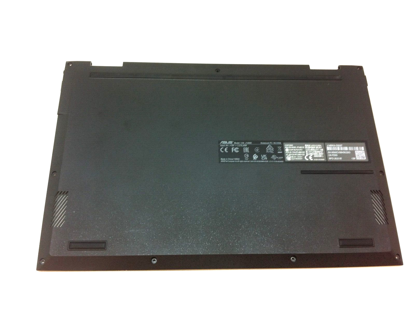 New Asus Vivobook Go 14 Flip 2 in1 J1400KA-DS02T Bottom Base 13N1-E8A0201 - 72