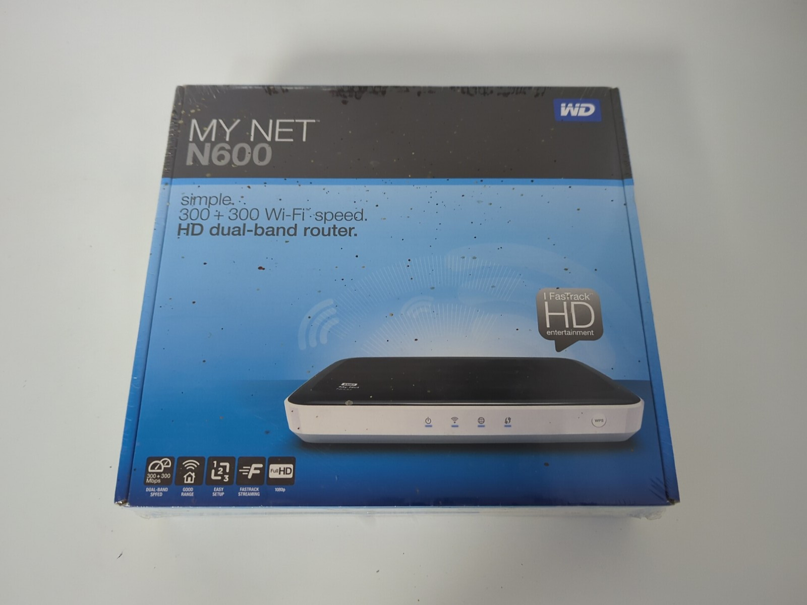 WD MY NET N600 SIMPLE 300+300 Wi-Fi Speed HD Dual-band router