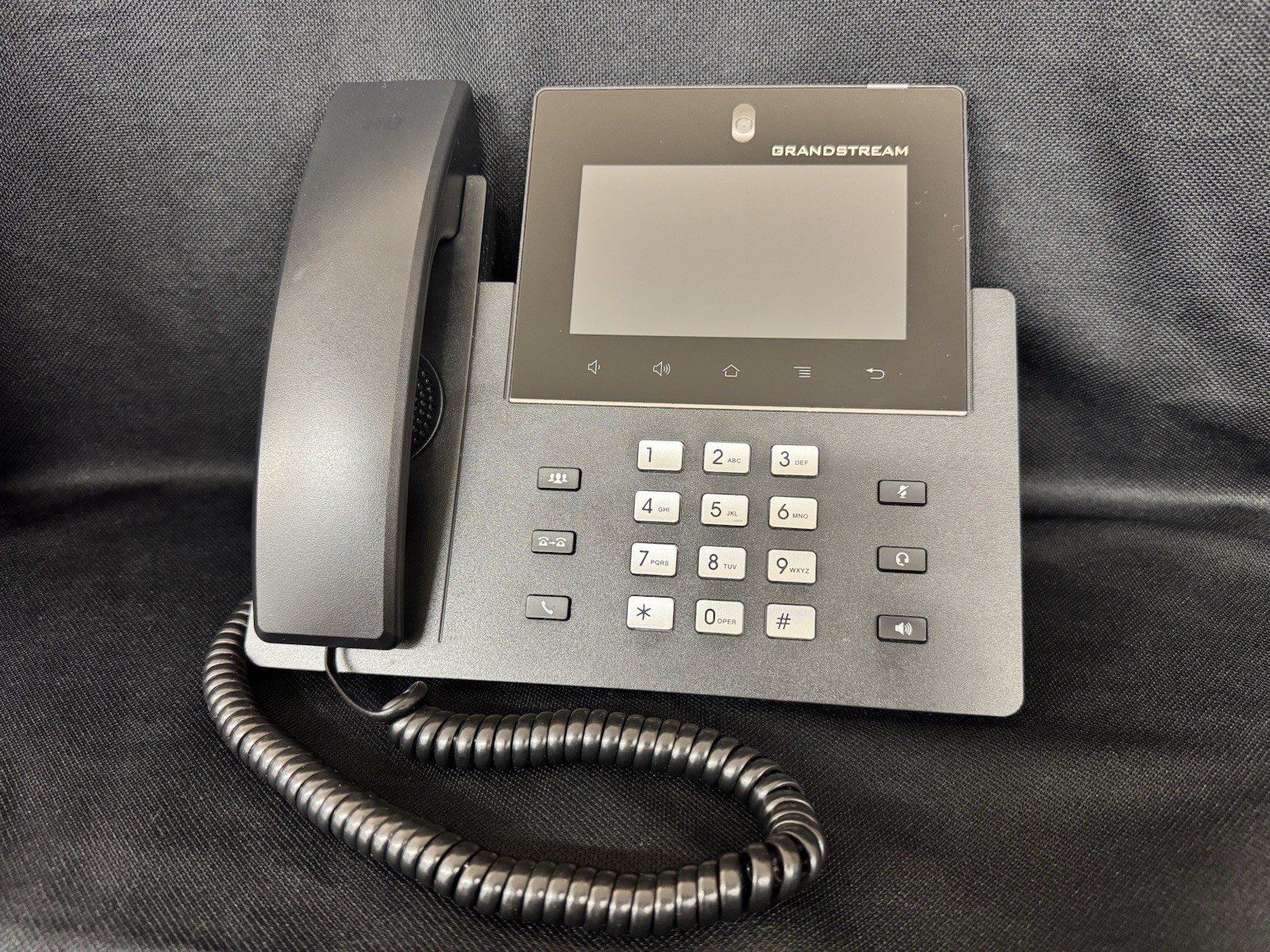 Grandstream GXV3350 Corded Desk Phone
