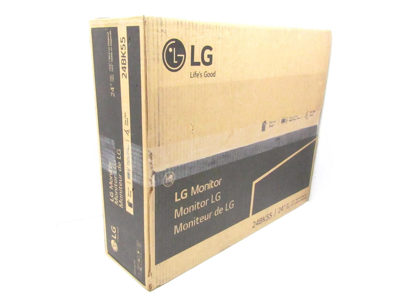 LG 24BK550Y 24" Monitor | Resolution: 1920x1080 Full HD @ 60Hz | Antiglare