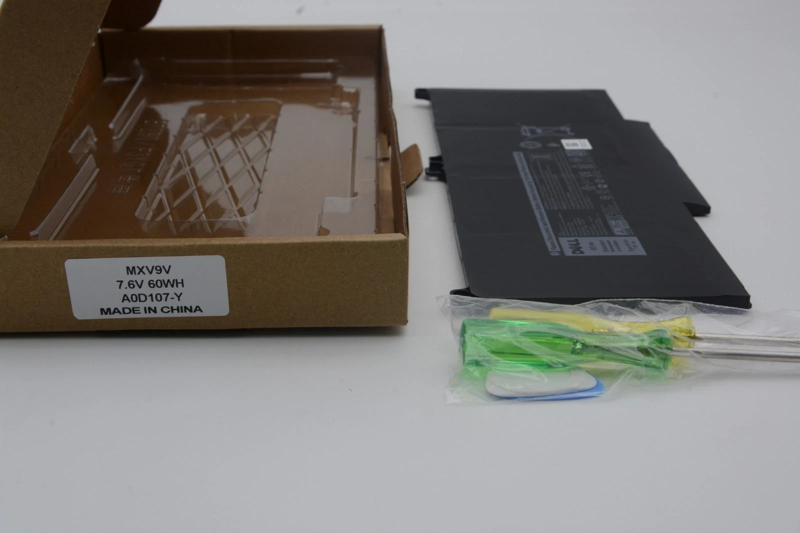 Genuine OEM MXV9V Battery For Dell Latitude 5300 5310 7300 7400 5VC2M N2K62 NEW