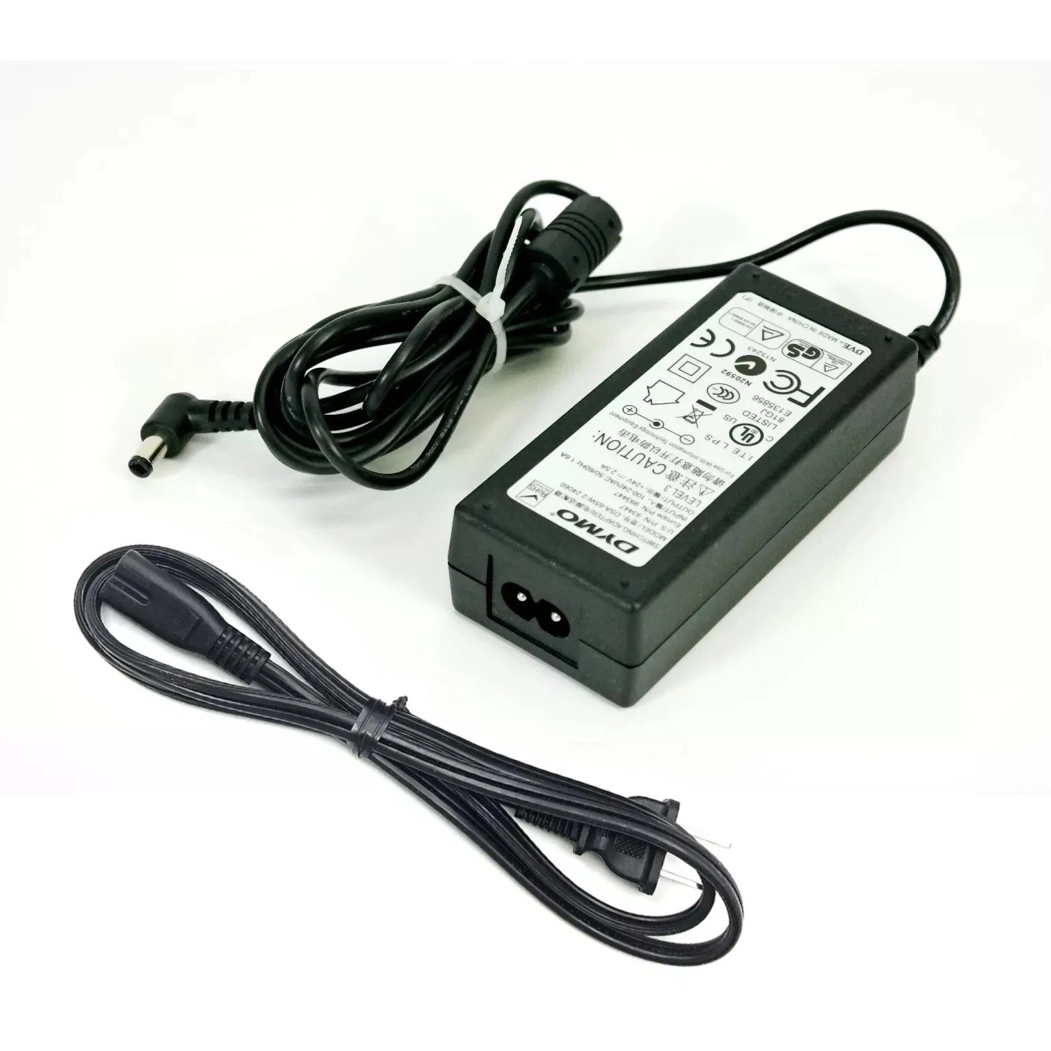 Genuine DYMO DSA-65W-2 24060 AC Adapter 24V 2.5A Power Supply Charger