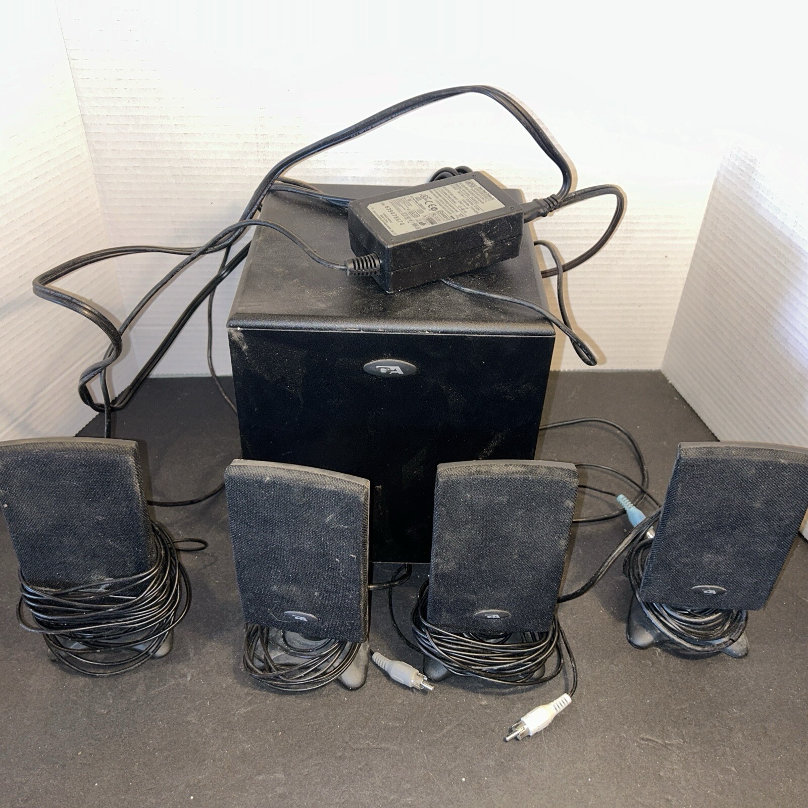 DA 5pcs Computer Speaker