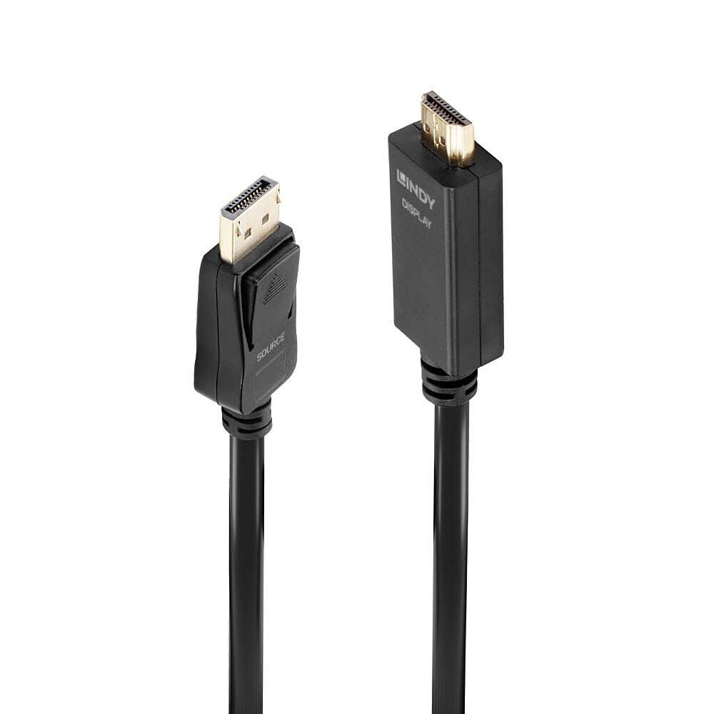 Lindy W128370713 824330 3M Displayport To Hdmi 10.2G Cable ~E~