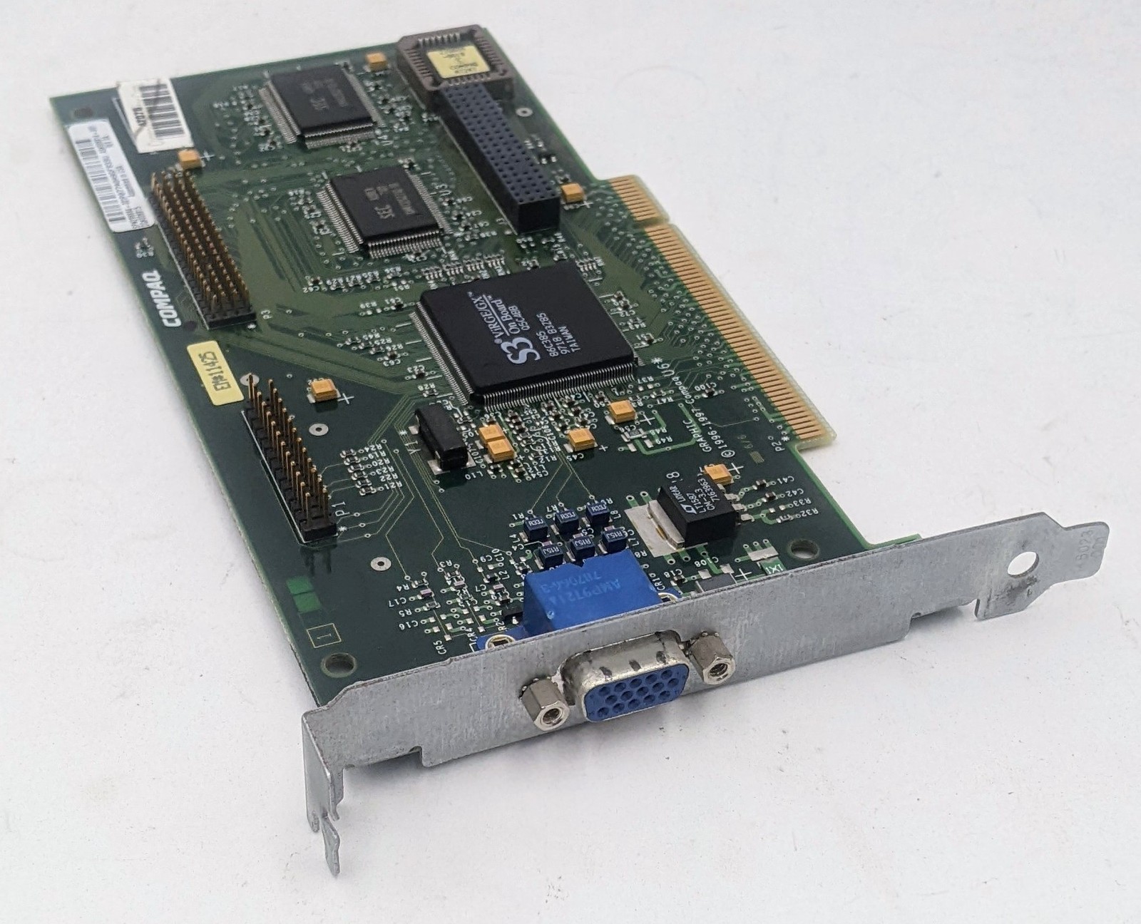 Compaq S3 Virge/GX 2MB PCI Graphics Card- 296684-001