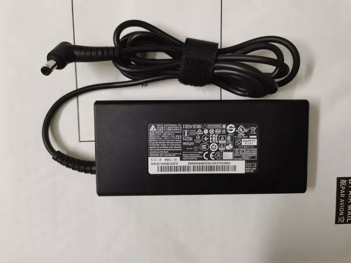 Original Delta 19.5V 7.7A ADP-150AH B 150W 5.5mm*2.5mm For MSI Laptop AC Adapter
