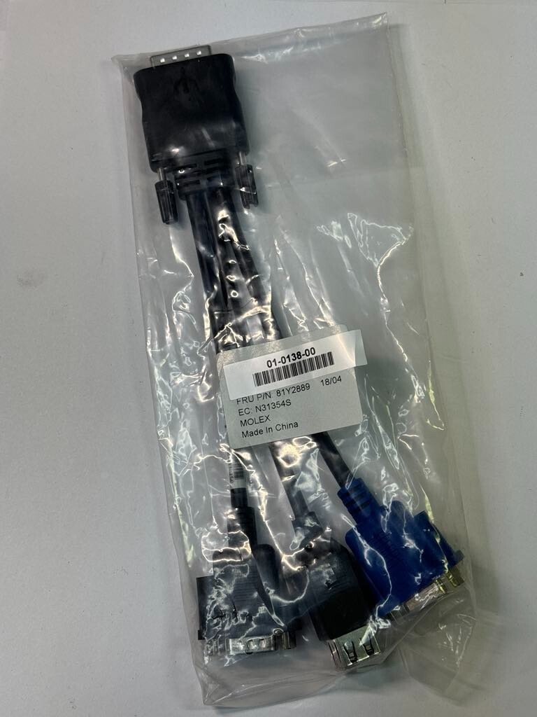 Genuine for IBM 81Y2889 01-0138-00 Flex Cable X440 X240 81Y5287 94Y9932 81Y2894