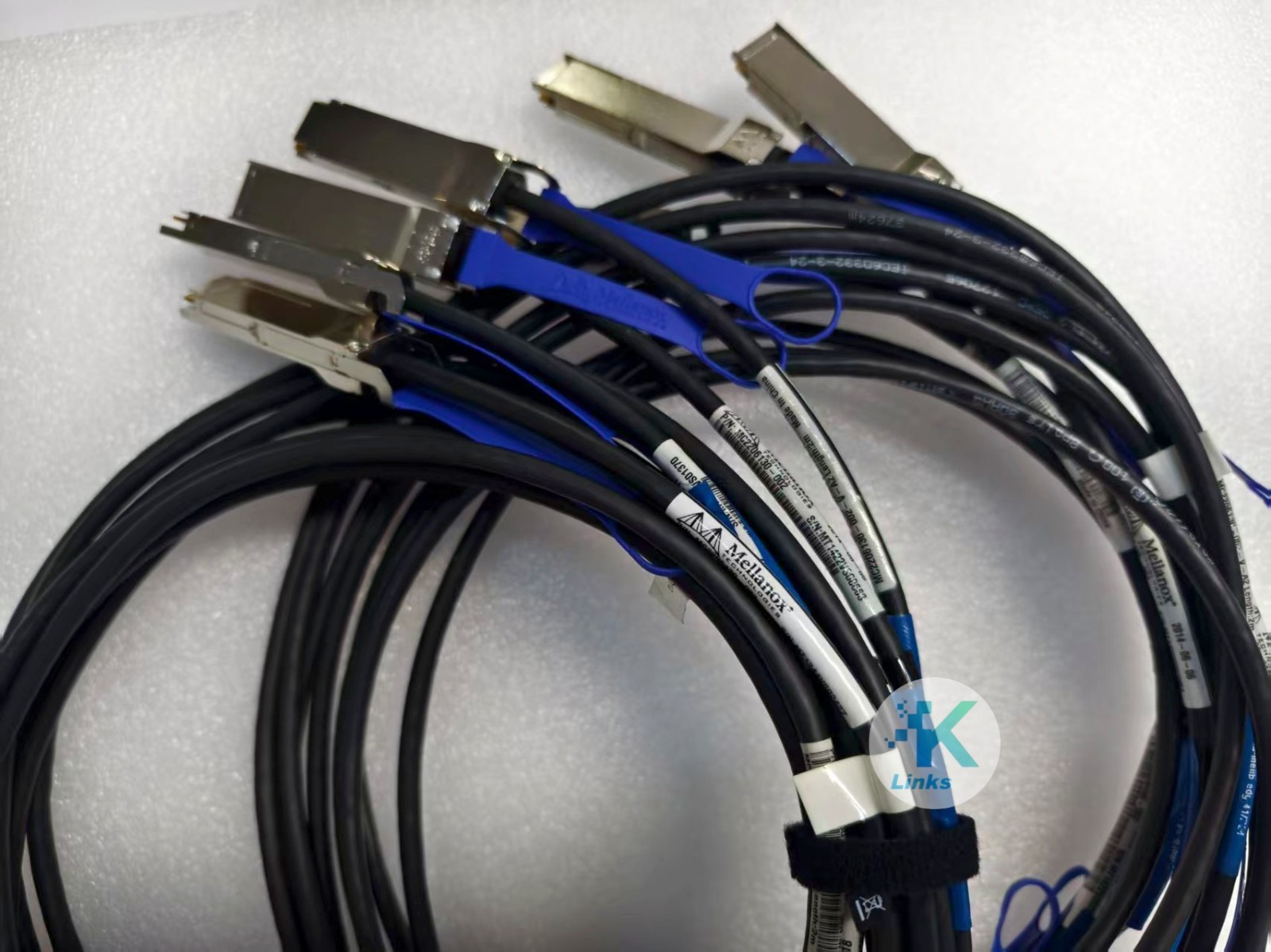 Mellanox MC2206130-002 40G QSFP to QSFP 2m Passive DAC MC2206130-002 Cable