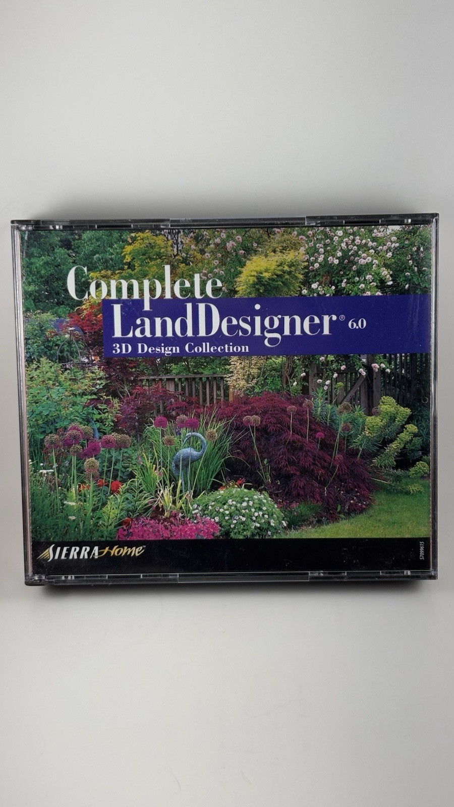 Sierra Home Complete Land Designer 3D Version 6.0 Windows PC Manual 2000