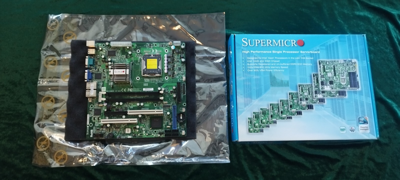 Super Micro PDSMB-LN2 Socket 775 motherboard Intel 946GZ chipset 400 MHz