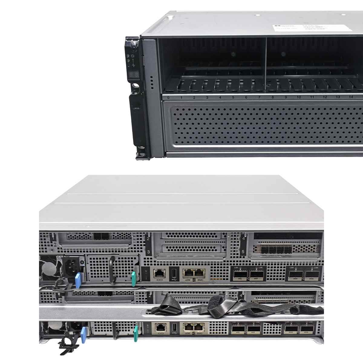 NetApp All Flash AFF-A700s NVMe SSD Storage System 0GB RAM 4x E5-2697v4 24x 2.5"