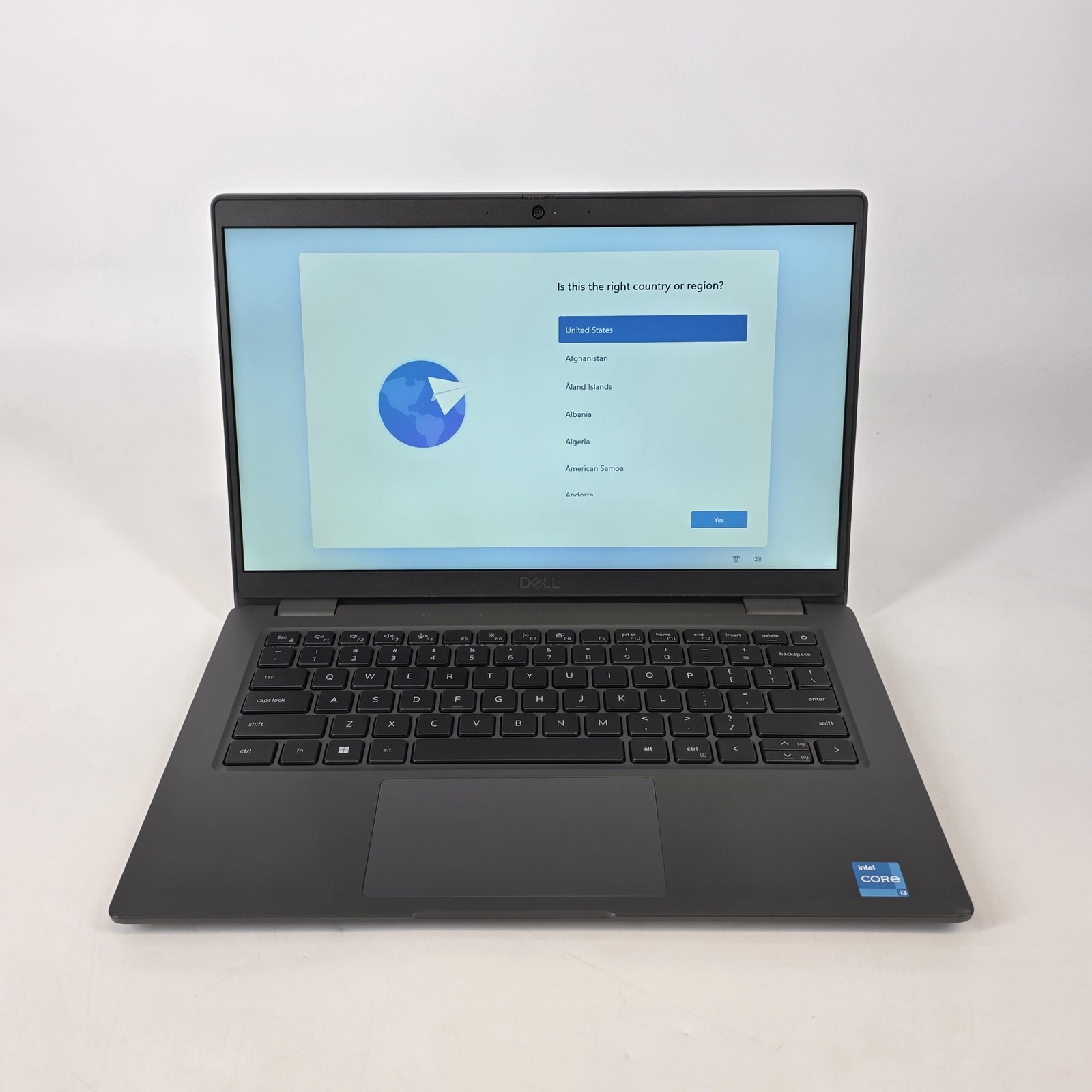 Dell Latitude 3440 14 Gray HD 1.2 GHz i3-1315U 8GB 256GB SSD Good
