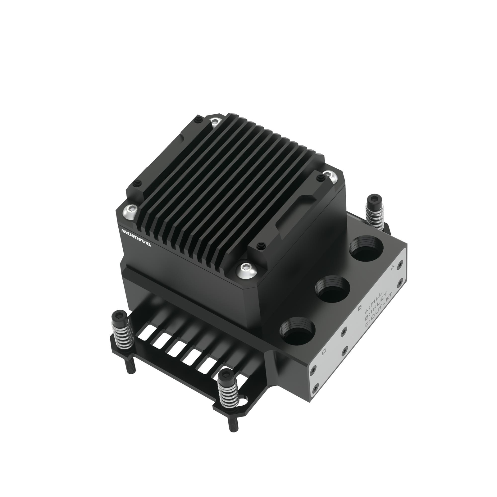 Barrow POM Pump Reservoir Integrated CPU Block for AMD Mini Edition LTPRPA-04 S