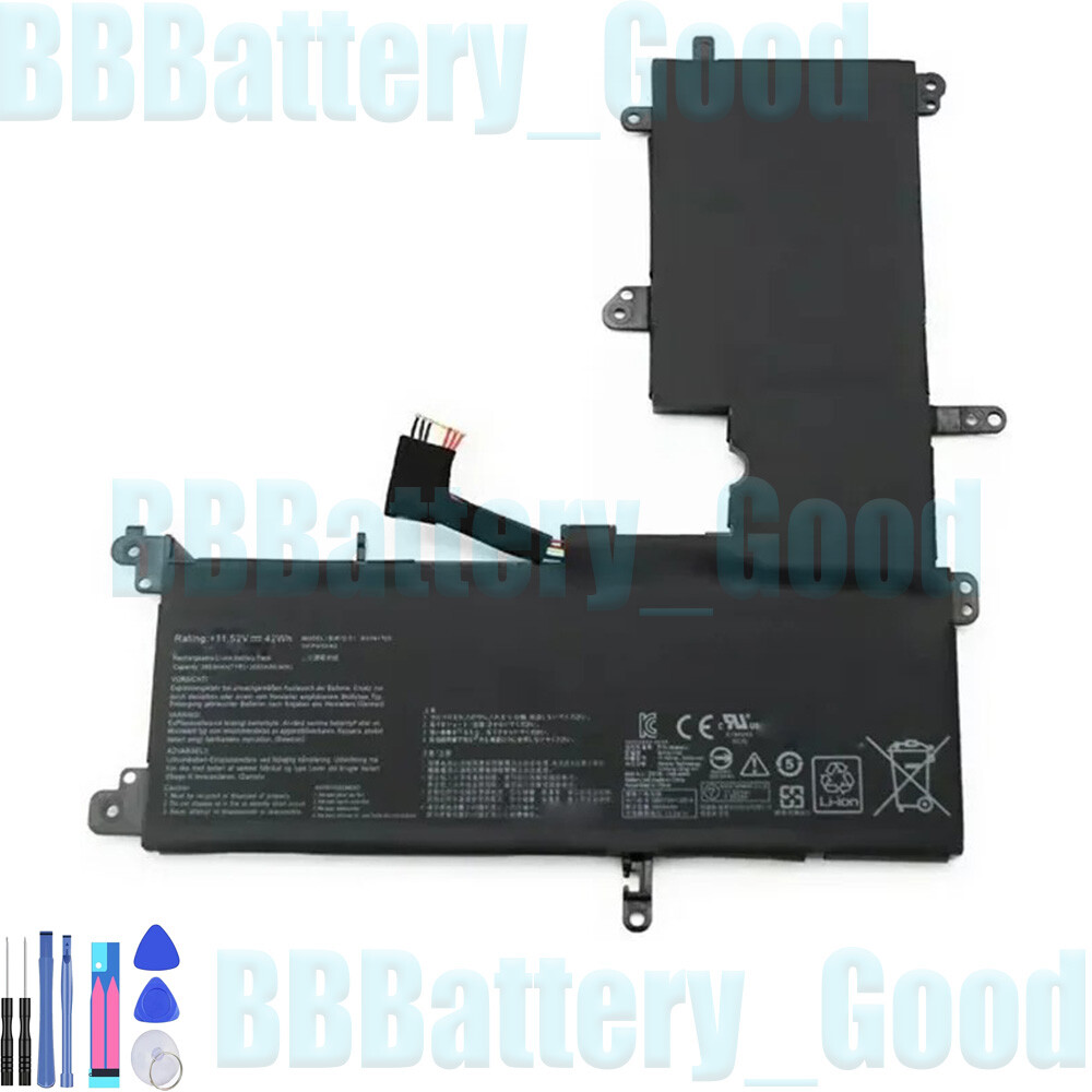 B31N1705 42Wh Battery for Asus VivoBook Flip 14 TP410UA TP410UF TP410UR