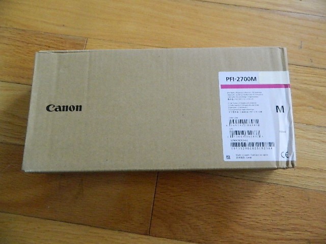 2023 GENUINE Canon PFI-2700M 700ml MAGENTA INK TANK imagePROGRAF GP-2000/GP-4000