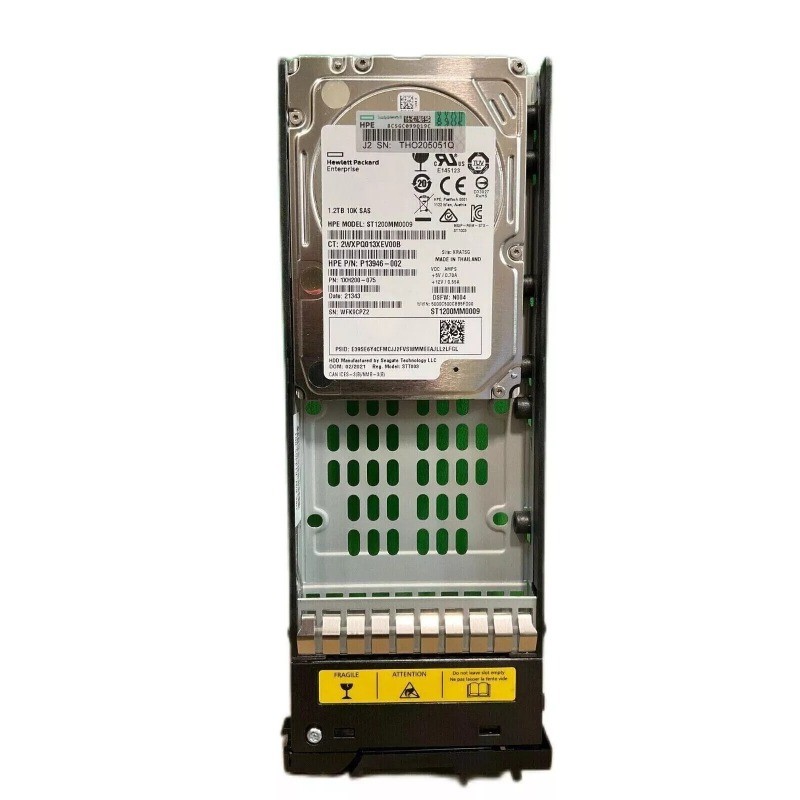 HPE P13245-001, MSA R0Q55A 1.2TB 10kRPM 2.5" SAS-12G Enterprise HDD Hard Drive