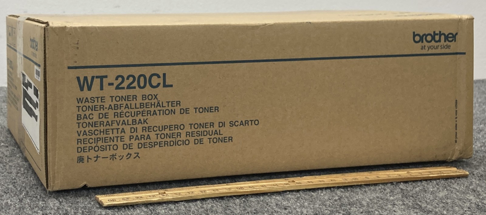 Brother WT-220CL Waste Toner Box - NIB, Sealed -