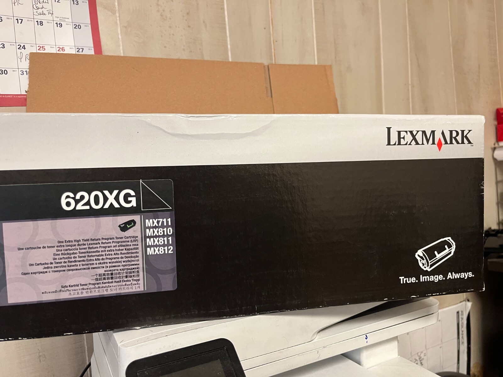 Lexmark 62D0X0G (620XG) Extra High Yield Black Toner Cartridge (45,000 Page Yld)