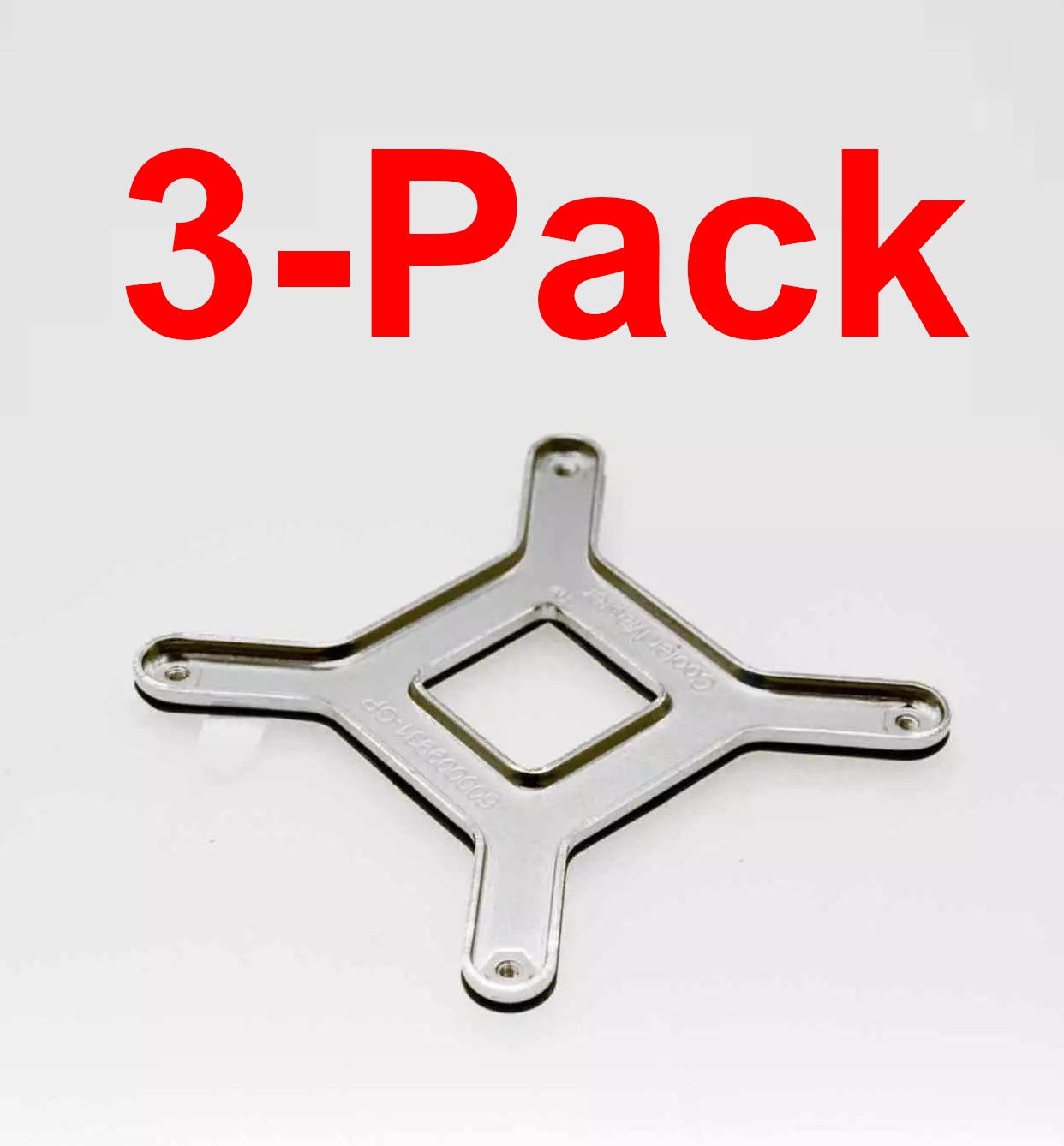 Cooler Master Metal Backplate for Intel Socket 775 (LGA775 mounting back plate)