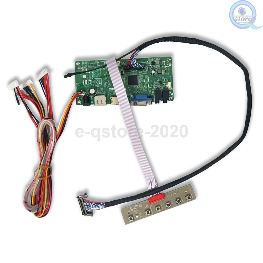 HD-MI+DP+VGA LCD Controller Driver Board Monitor Kit for DV430FHM-NN0/NN1/NN5