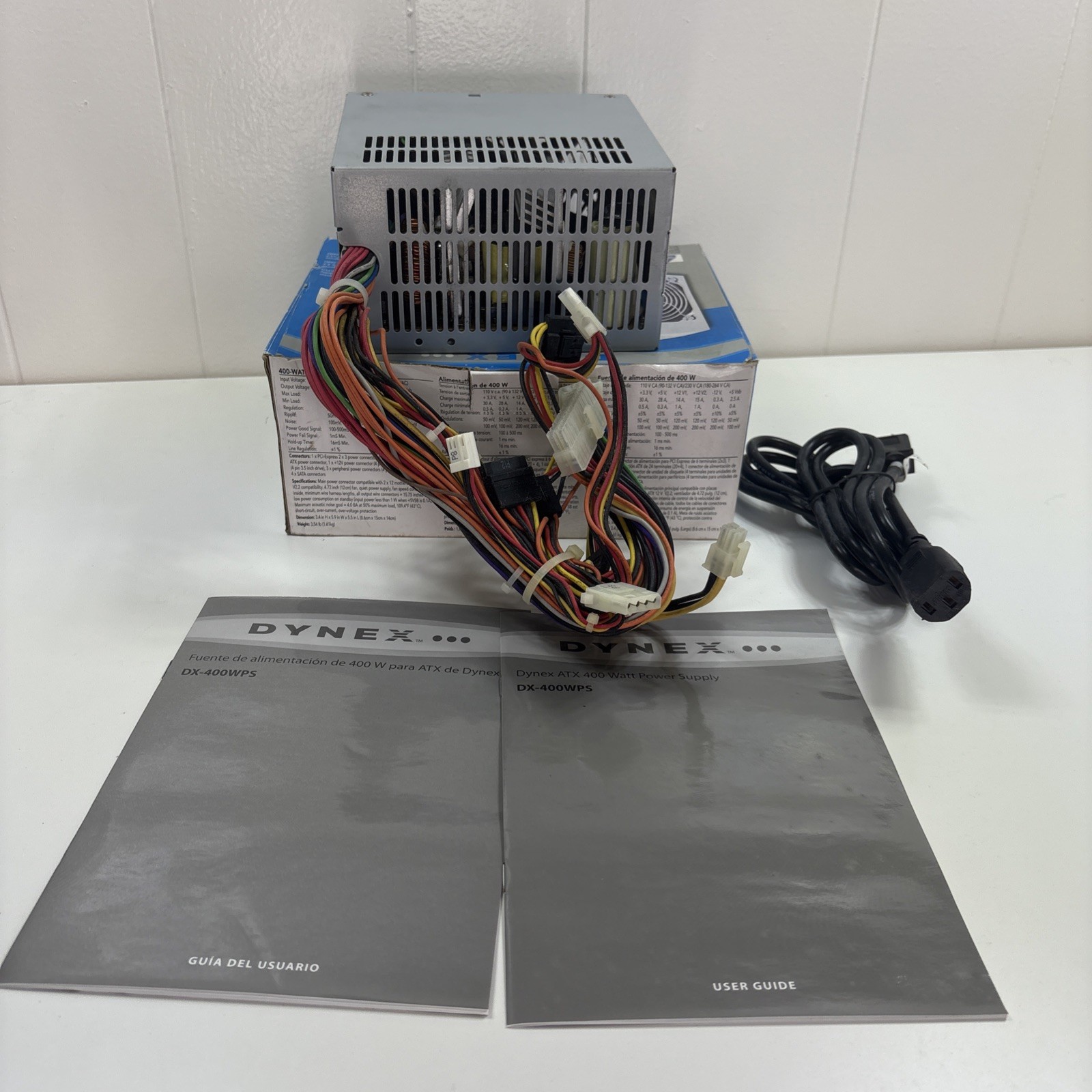 Genuine Dynex DX-400WPS 400-Watt Power Supply Untested Please Read