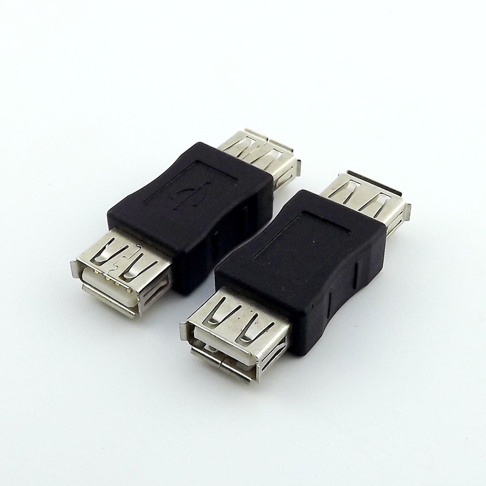 10 USB 2.0 A Female Jack to 2.0 A Female Coupler OTG Adapter Connector Converter