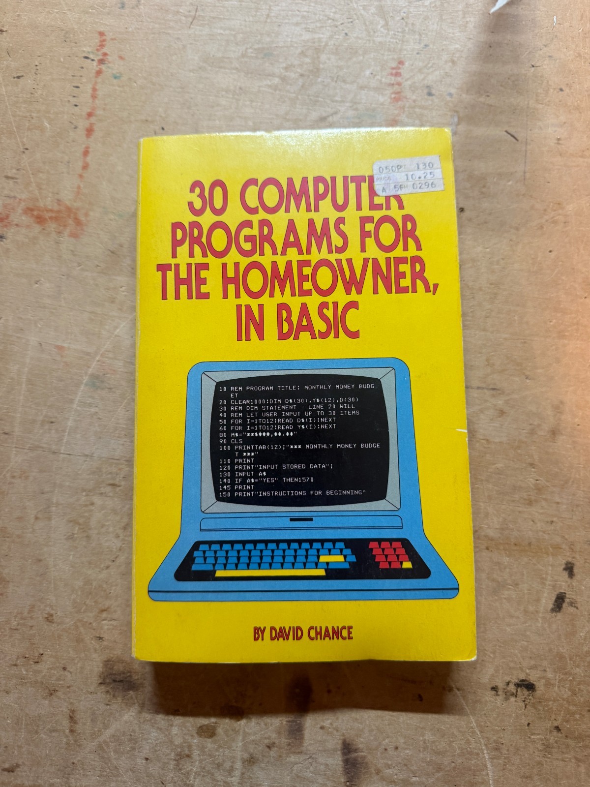 30 Computer Programs for the Homeowner in BASIC Vintage Computing Book