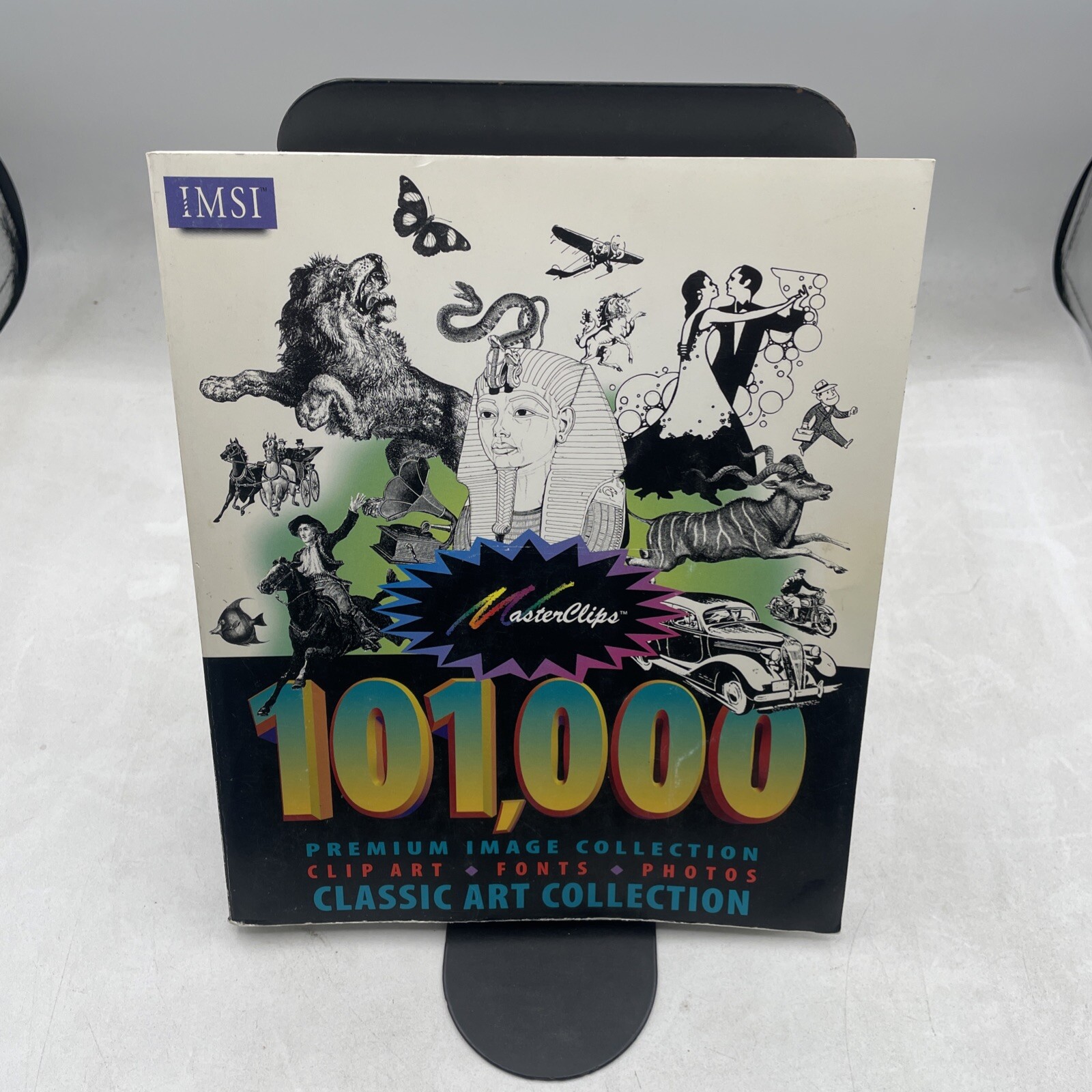 MasterClips101,000 Premium Image Collection Clip Art Fonts Photos Classic Art