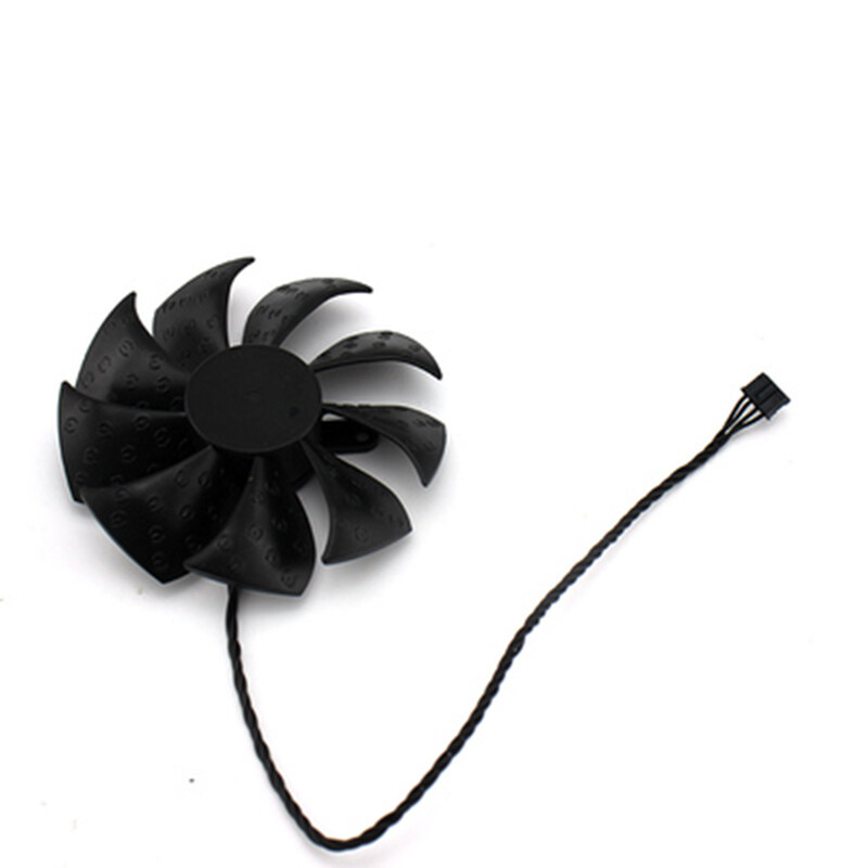 Cooling fan PLD09220S12H for EVGA RTX2070 2080 2080ti FTW3 Graphics Card 4pin