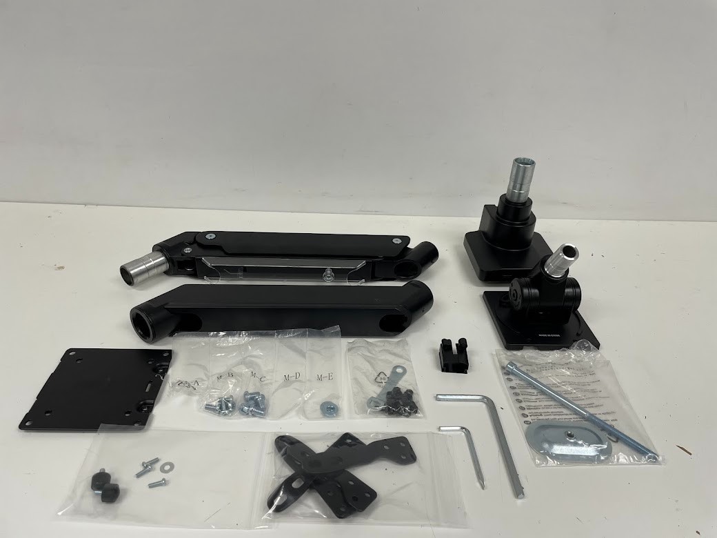 Inland LDT80-C012 Super Heavy-Duty Monitor Arms