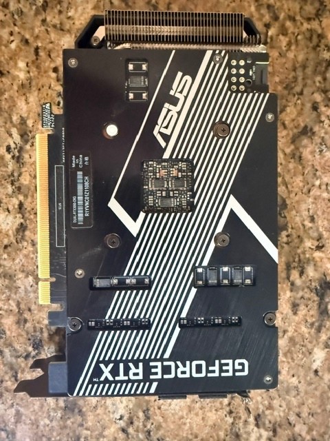 ASUS Dual GeForce RTX 3050 8GB GDDR6 PCI Express 4.0 Video Card DUAL-RTX3050-O8G