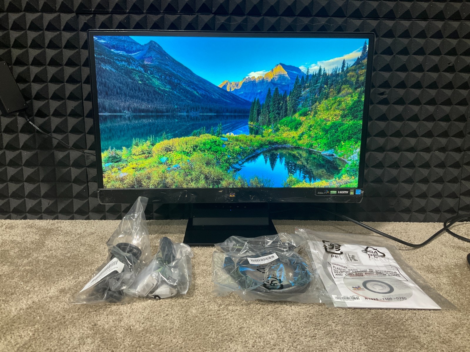 Viewsonic VX2370SMH 23" LCD Monitor VX2370SMH-LED ✅❤️️✅❤️️ NEW OPEN BOX