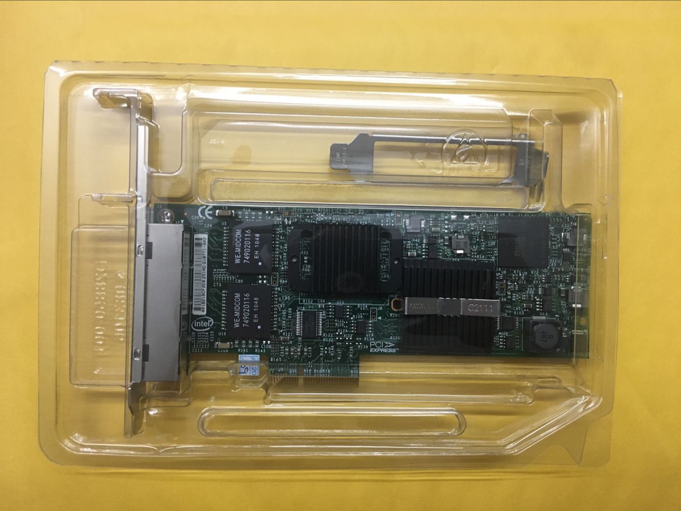  Intel E1G44ET PRO/1000 ET QUAD PORT PCI-E SERVER NIC DELL HM9JY CWKPJ