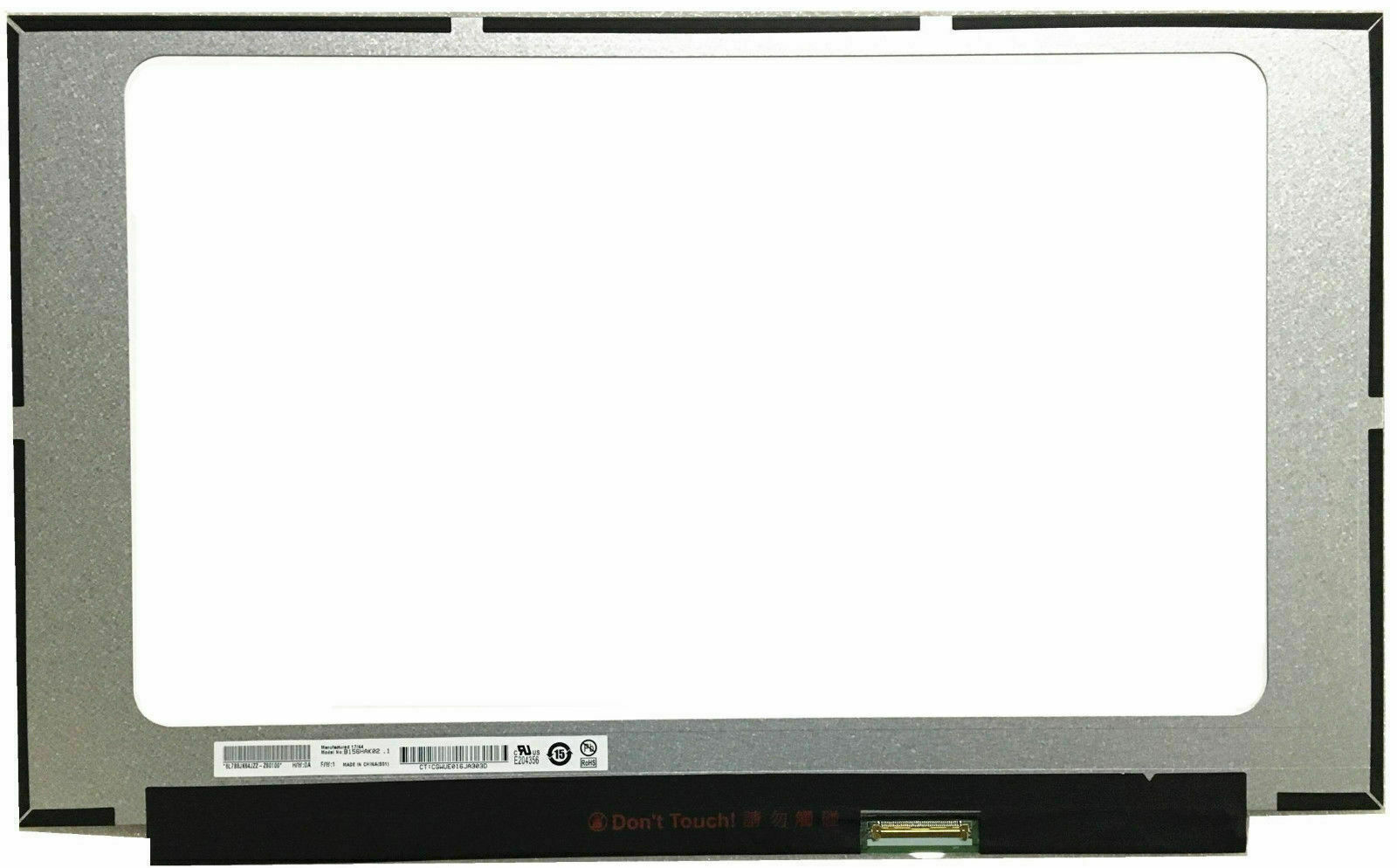 NT156FHM-TS0 40pin Touch Screen FHD IPS LCD Screen FHD 1920x1080 Matte TESTED