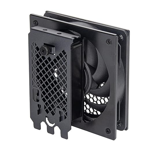 External Cooling Fan Adapter Bracket